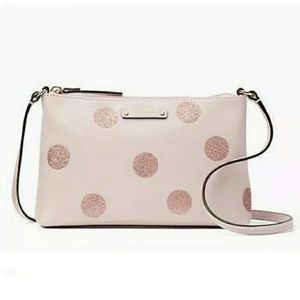 Kate Spade Polka Dot crossbody